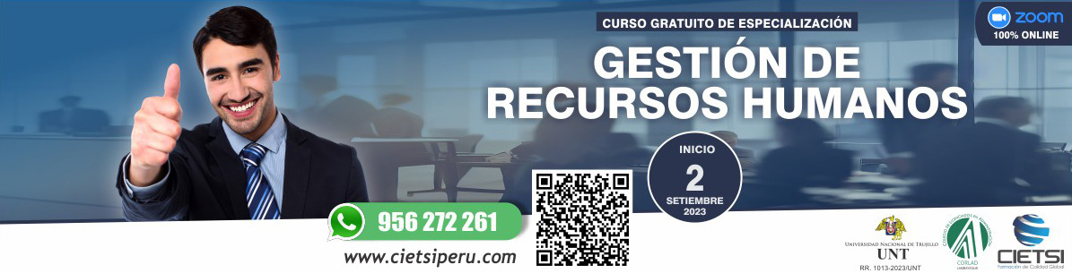 curso de especializaciOn gestiOn de recursos humanos 2023